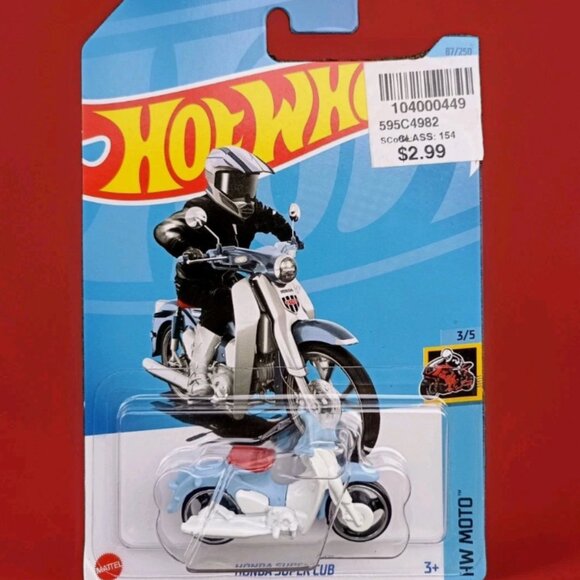 Lot of 6 Hot Wheels Diecast motorcycles brand new - still in boxes - Picture 5 of 7